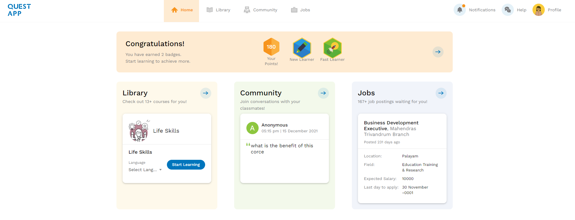 Jan Dhan Plus Three Things poster