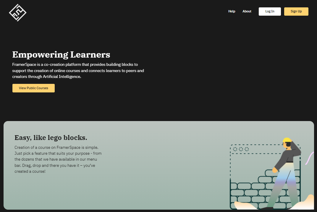 FramerSpace — UNESCO MGIEP AI-powered learning platform